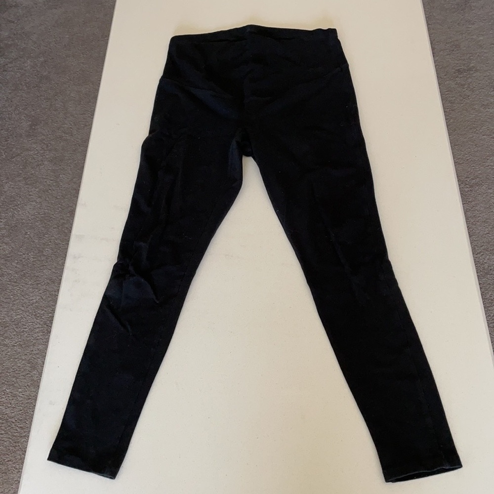 Black Maternity Leggings